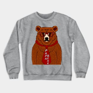 Papa Bear Crewneck Sweatshirt